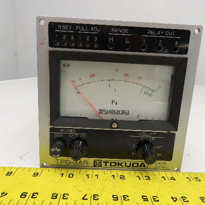 Tokuda TPG-3AR Vacuum Gauge Controller