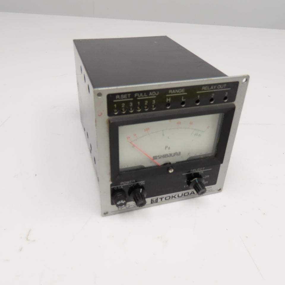 Tokuda TPG-3AR Vacuum Gauge Controller