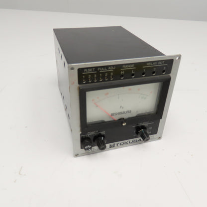 Tokuda TPG-3AR Vacuum Gauge Controller