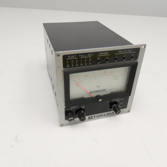 Tokuda TPG-3AR Vacuum Gauge Controller