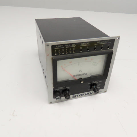 Tokuda TPG-3AR Vacuum Gauge Controller
