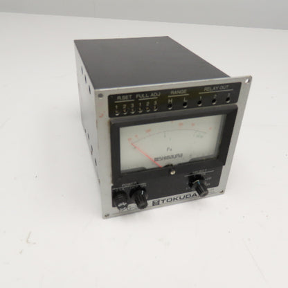 Tokuda TPG-3AR Vacuum Gauge Controller