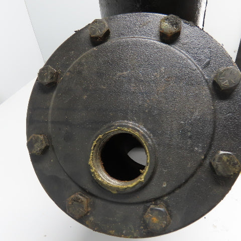 Mueller Steam Model 758 6" Flanged 8-Bolt Cast Y Strainer ANSI Class 125Lb