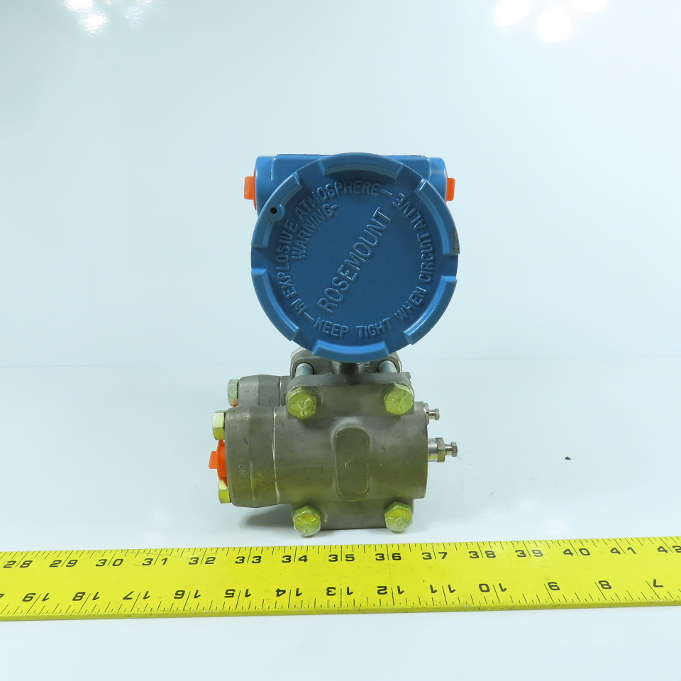 Rosemount 1151DP5E22 Pressure Transmitter 2000PSI 0-750 IN H2O