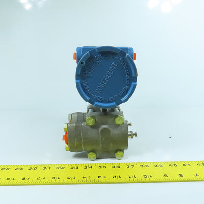Rosemount 1151DP5E22 Pressure Transmitter 2000PSI 0-750 IN H2O