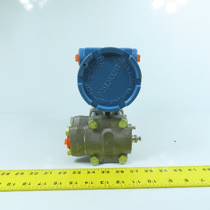 Rosemount 1151DP5E22 Pressure Transmitter 2000PSI 0-750 IN H2O