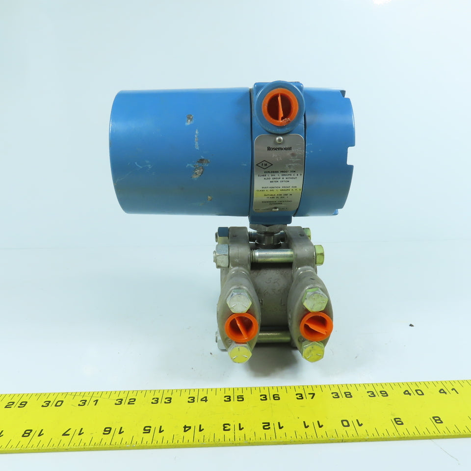 Rosemount 1151DP5E22 Pressure Transmitter 2000PSI 0-750 IN H2O