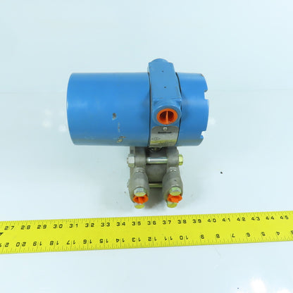 Rosemount 1151DP5E22 Pressure Transmitter 2000PSI 0-750 IN H2O