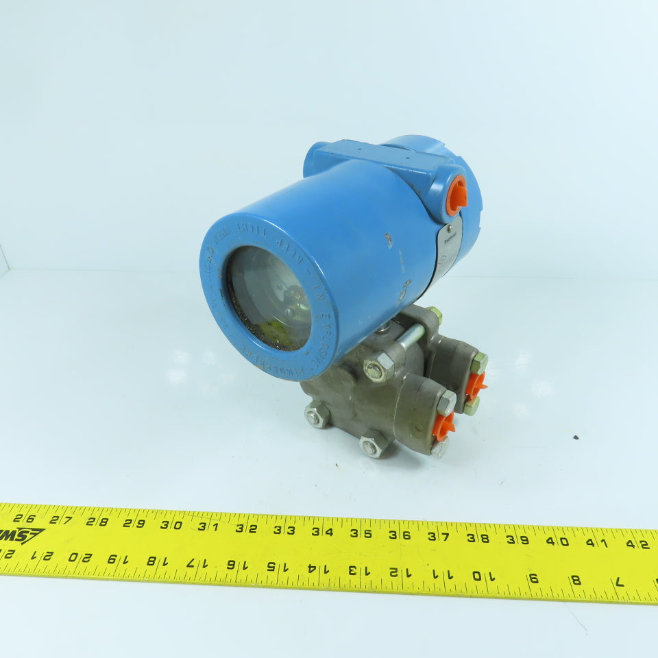 Rosemount 1151DP5E22 Pressure Transmitter 2000PSI 0-750 IN H2O