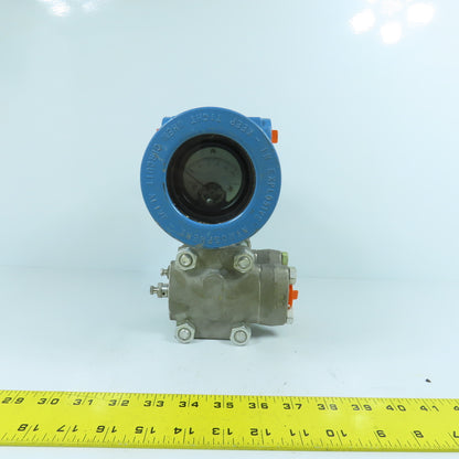 Rosemount 1151DP5E22 Pressure Transmitter 2000PSI 0-750 IN H2O
