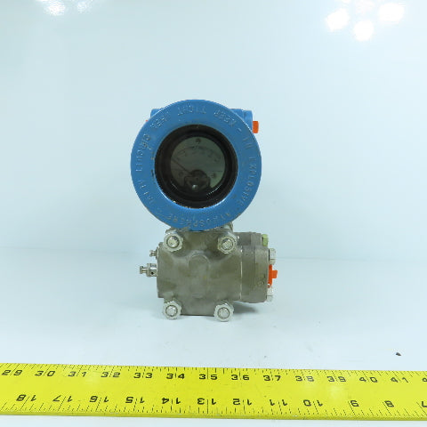 Rosemount 1151DP5E22 Pressure Transmitter 2000PSI 0-750 IN H2O