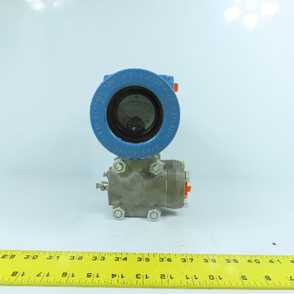 Rosemount 1151DP5E22 Pressure Transmitter 2000PSI 0-750 IN H2O