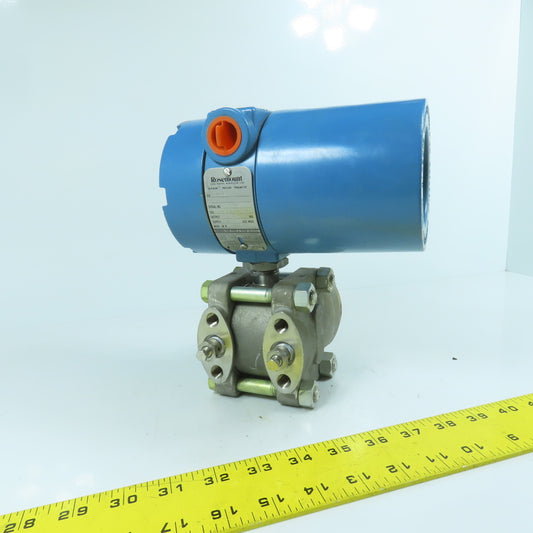 Rosemount 1151DP5E22 Pressure Transmitter 2000PSI 0-750 IN H2O