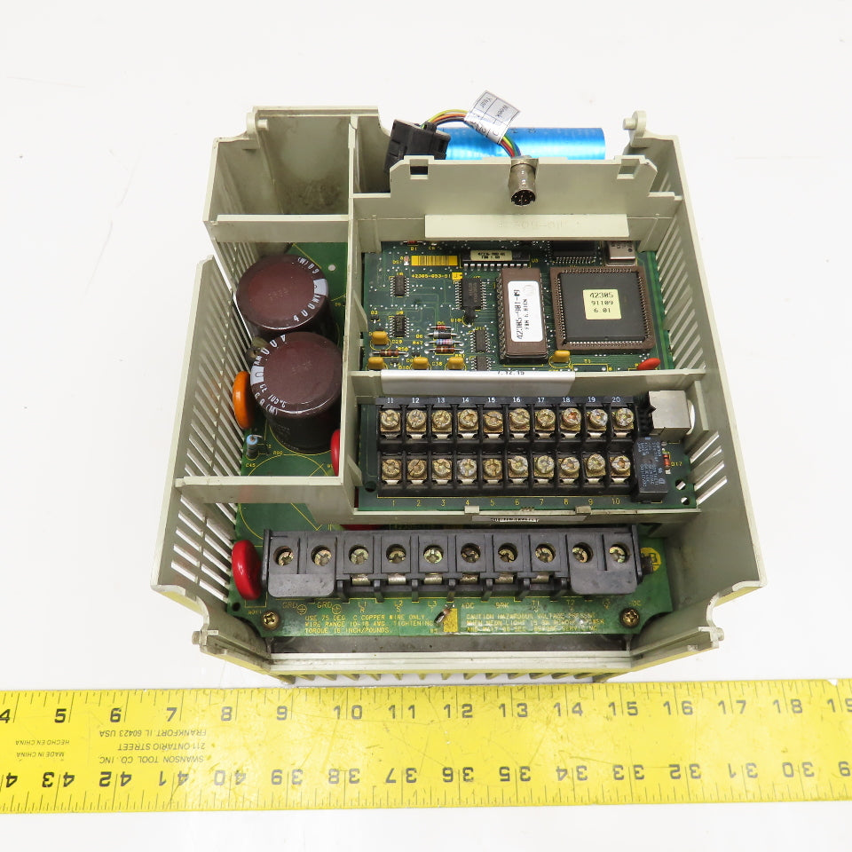 Allen Bradley 1305-BA01A-HAP VFD Drive Ser C Parts Or Repair