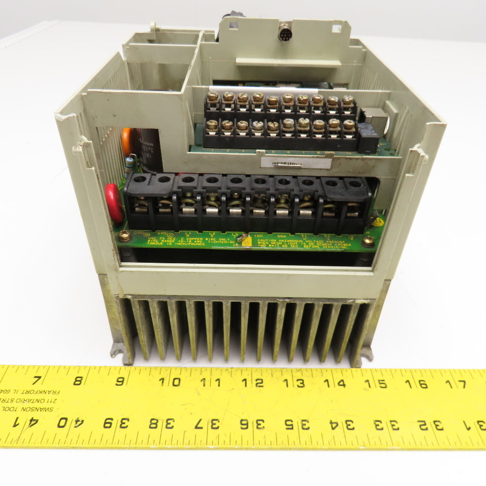 Allen Bradley 1305-BA01A-HAP VFD Drive Ser C Parts Or Repair