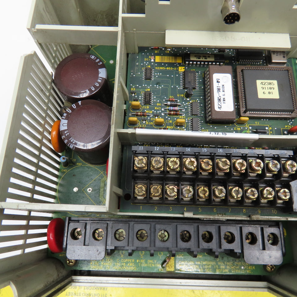 Allen Bradley 1305-BA01A-HAP VFD Drive Ser C Parts Or Repair
