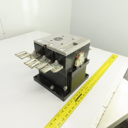 Allen Bradley 500-GO*930 Nema Size 6 Motor Starter Contactor 600VAC 400HP