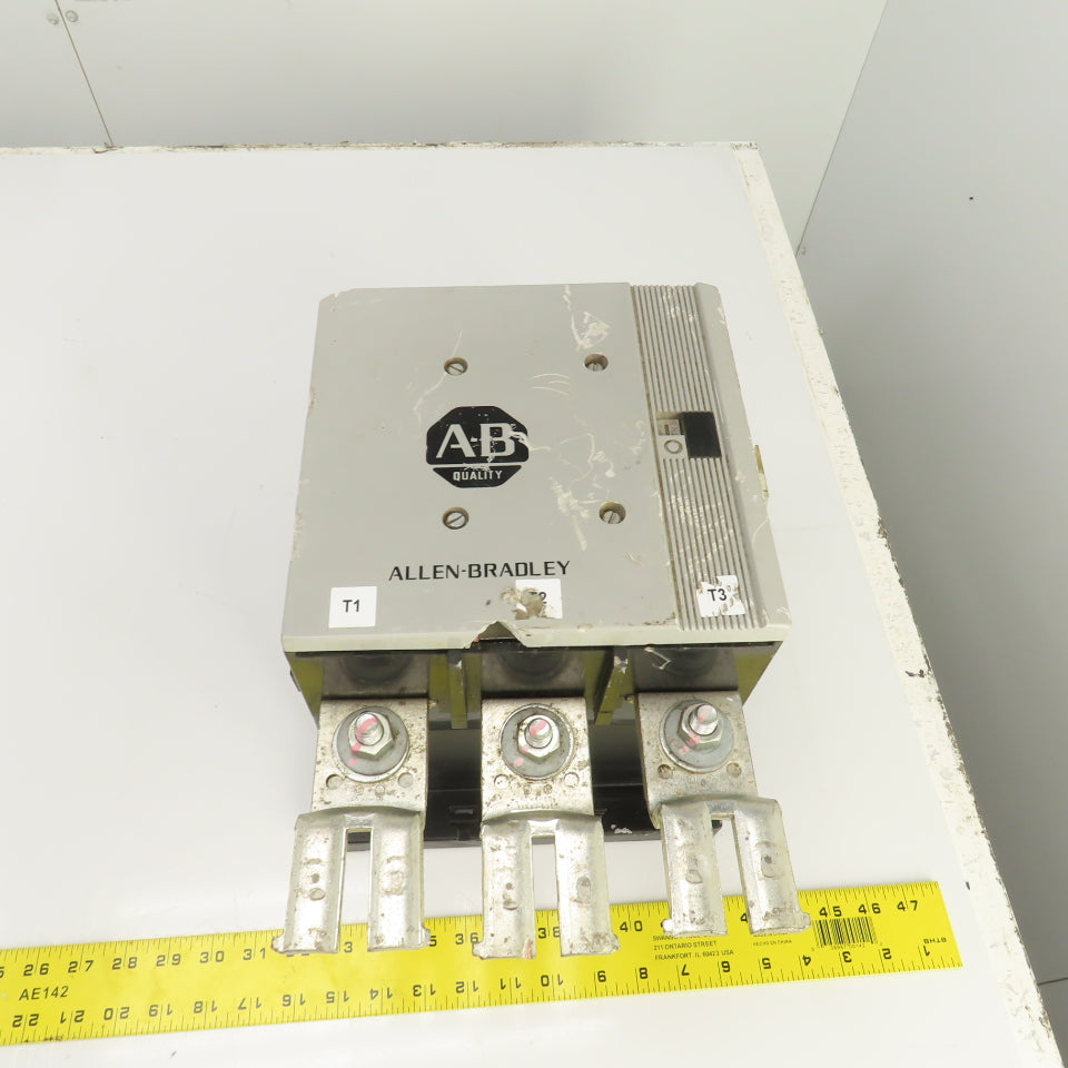 Allen Bradley 500-GO*930 Nema Size 6 Motor Starter Contactor 600VAC 400HP