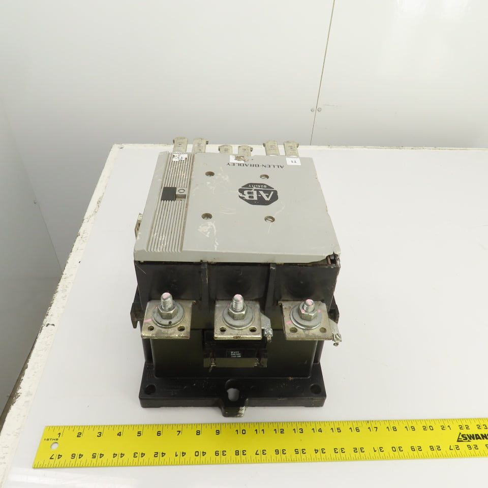Allen Bradley 500-GO*930 Nema Size 6 Motor Starter Contactor 600VAC 400HP