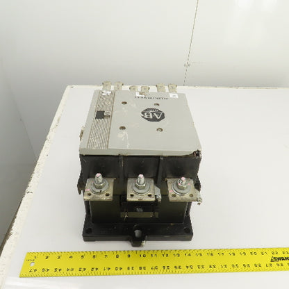 Allen Bradley 500-GO*930 Nema Size 6 Motor Starter Contactor 600VAC 400HP