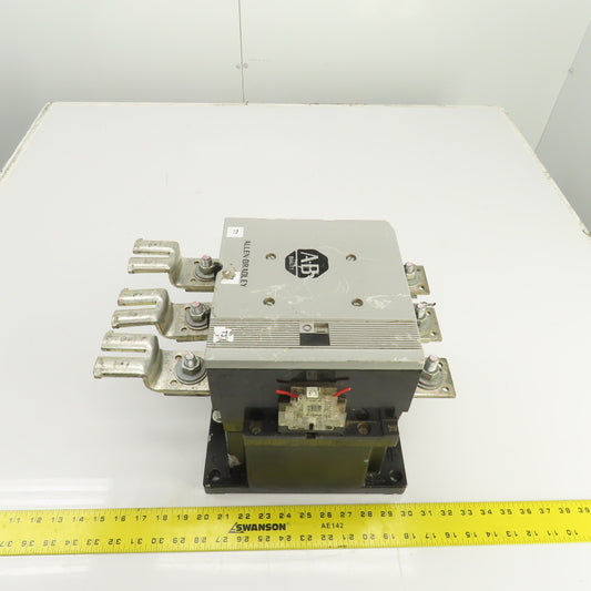 Allen Bradley 500-GO*930 Nema Size 6 Motor Starter Contactor 600VAC 400HP