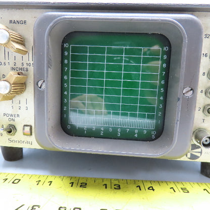 Krautkramer Branson Sonoray 301 Analog Flaw/Thickness Tester