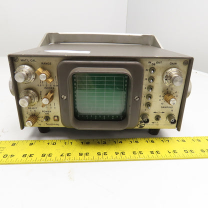 Krautkramer Branson Sonoray 301 Analog Flaw/Thickness Tester