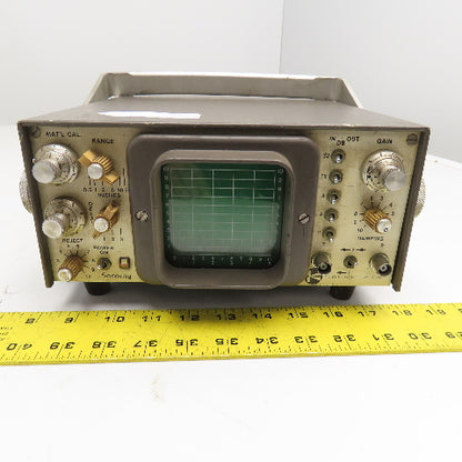 Krautkramer Branson Sonoray 301 Analog Flaw/Thickness Tester