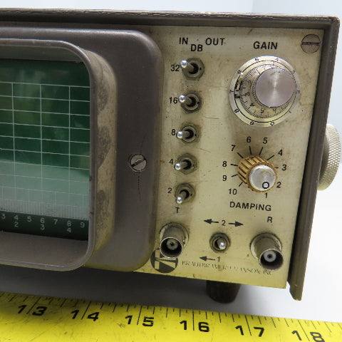 Krautkramer Branson Sonoray 301 Analog Flaw/Thickness Tester
