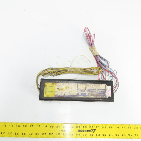 Advance RC-4S60-TP 2.4A Lighting Ballast 120V 800MA 60Hz