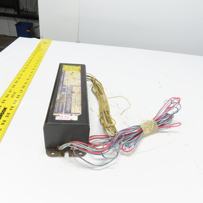 Advance RC-4S60-TP 2.4A Lighting Ballast 120V 800MA 60Hz
