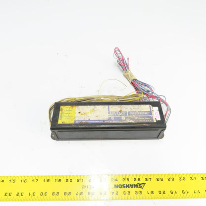 Advance RC-4S60-TP 2.4A Lighting Ballast 120V 800MA 60Hz