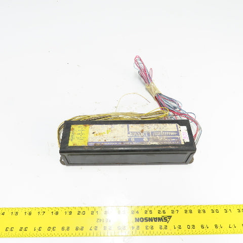 Advance RC-4S60-TP 2.4A Lighting Ballast 120V 800MA 60Hz