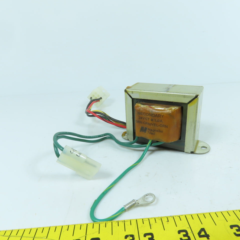 Magnetek Triad F-345X Filament Transformer Pri 115V Sec 24V CT