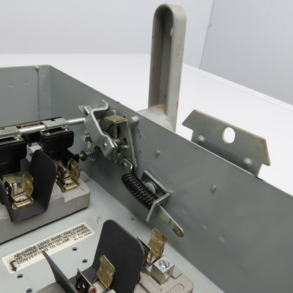 Siemens F351H 30A 600V 3 Pole Type 12 Fusible Safety Disconnect 3Ph 480V
