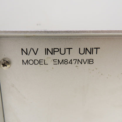 Elmec EM847NVIB N/V Input Unit