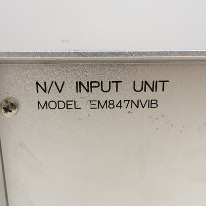 Elmec EM847NVIB N/V Input Unit
