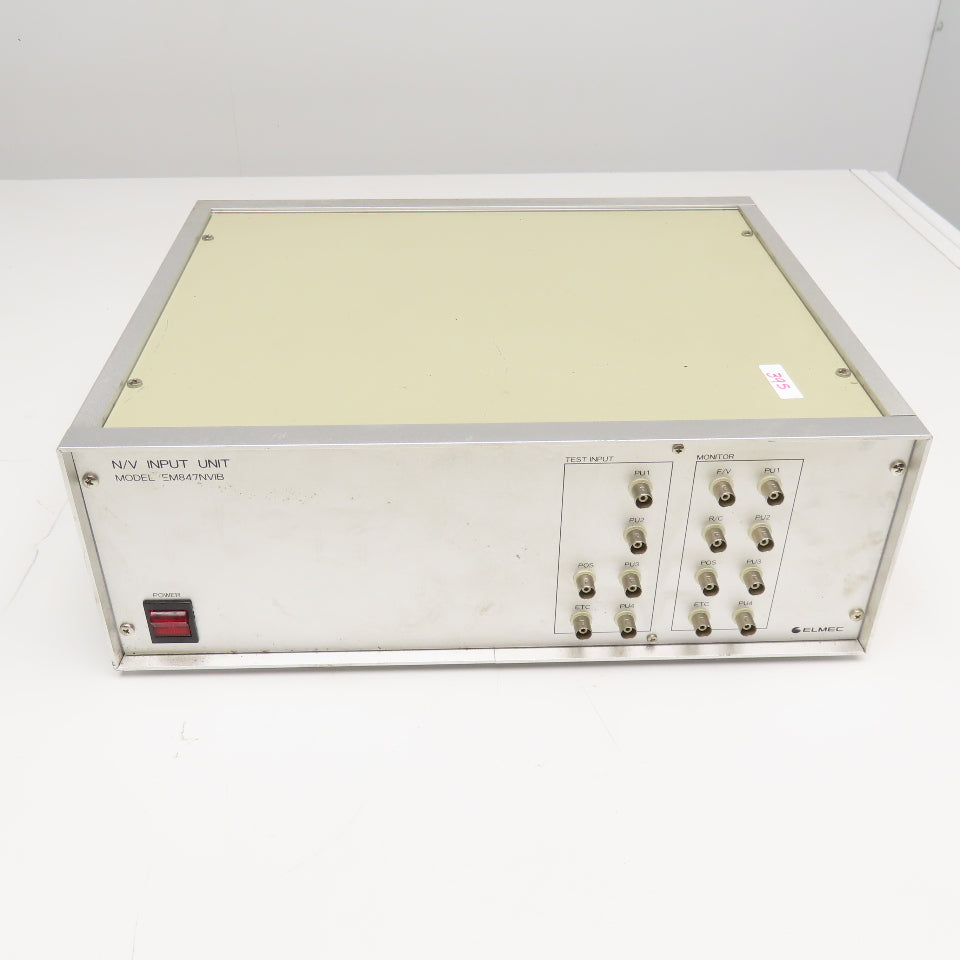 Elmec EM847NVIB N/V Input Unit