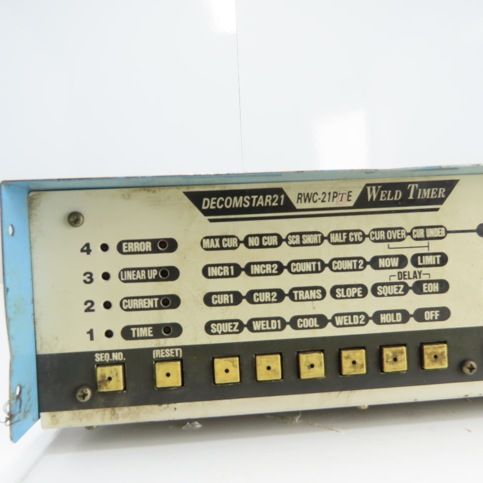 Dengensha RWC-21PTE Decomstar21 Weld Timer Control Unit