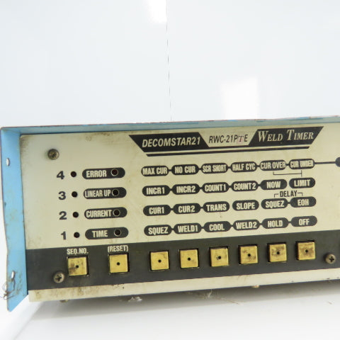 Dengensha RWC-21PTE Decomstar21 Weld Timer Control Unit