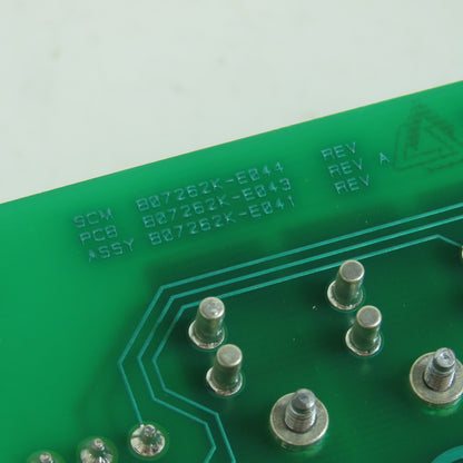 Ramsey Tech B07262K-E044 AC9000 Zone Light Relay Board