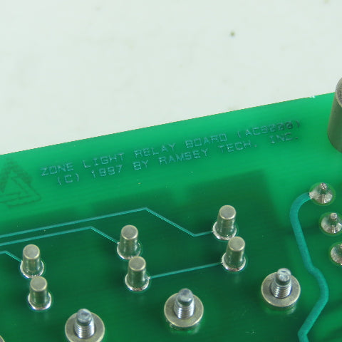 Ramsey Tech B07262K-E044 AC9000 Zone Light Relay Board