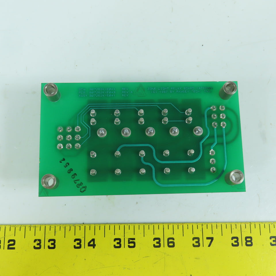 Ramsey Tech B07262K-E044 AC9000 Zone Light Relay Board