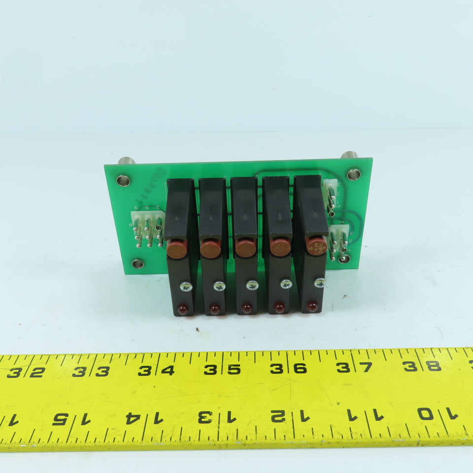 Ramsey Tech B07262K-E044 AC9000 Zone Light Relay Board