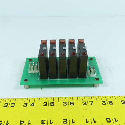 Ramsey Tech B07262K-E044 AC9000 Zone Light Relay Board