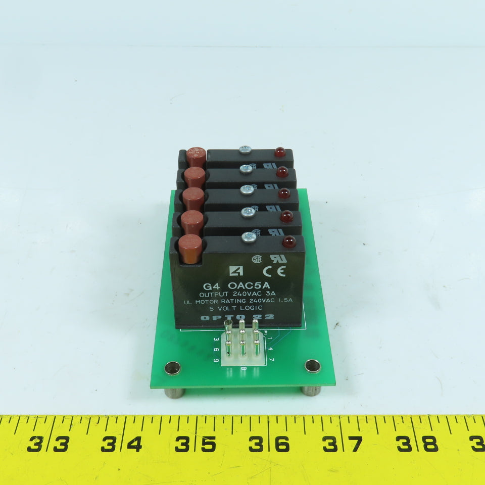 Ramsey Tech B07262K-E044 AC9000 Zone Light Relay Board