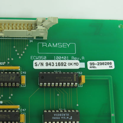 Ramsey ECW950 100401 Rev A Control Circuit Board