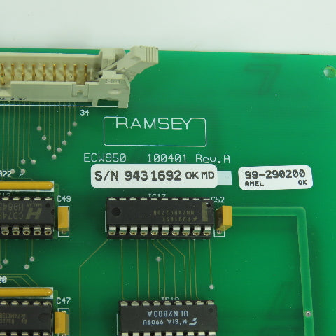 Ramsey ECW950 100401 Rev A Control Circuit Board
