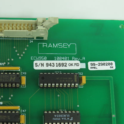 Ramsey ECW950 100401 Rev A Control Circuit Board