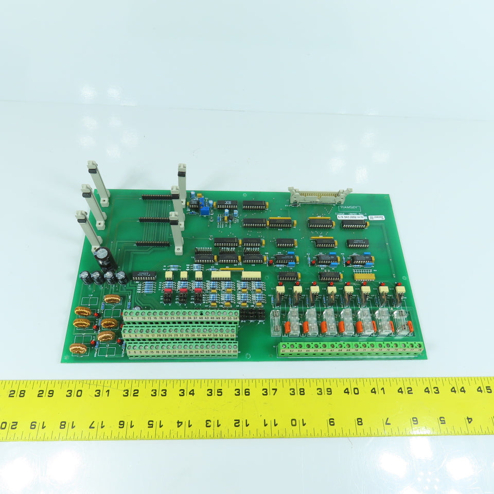 Ramsey ECW950 100401 Rev A Control Circuit Board